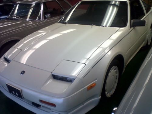 1988 nissan 300zx turbo coupe 2-door vg30et engine 205hp limited production