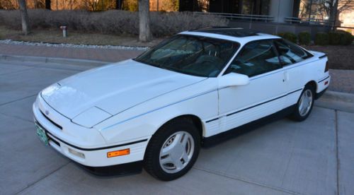 Find used 1989 Ford Probe Turbo in Denver, Colorado ...