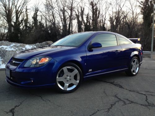 2007 chevrolet cobalt ss supercharged coupe all stock except head/taillights