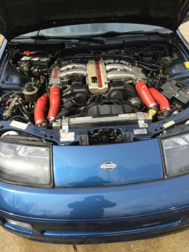 1993 NISSAN 300ZX TWIN TURBO T-TOPS GREAT CONDITION INSIDE AND OUT MUST SEE, US $14,900.00, image 2