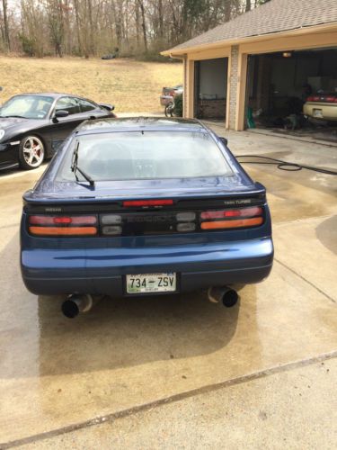 1993 NISSAN 300ZX TWIN TURBO T-TOPS GREAT CONDITION INSIDE AND OUT MUST SEE, US $14,900.00, image 5