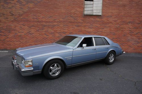 1983 cadillac seville 38,211 original carfax certified miles