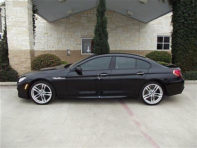 2014 bmw 650i gran coupe m sport edition!! loaded!! like new only 1k miles!!