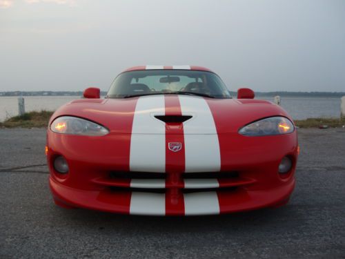 2002 dodge viper gts final edition  *#009*  very rare *serial number* low miles