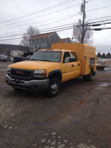 2003 gmc sierra 3500 base extended cab pickup 4-door 6.0l