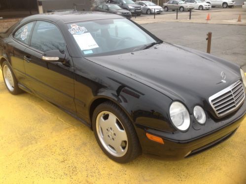 2002 mercedes-benz clk55 amg base coupe 2-door 5.5l-one owner