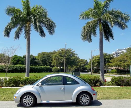 2004 volkswagen beetle g l s low mileage moon roof florida car great gas mileage