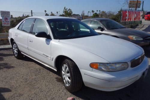 2000 buick century custom 3.1l v6 automatic fwd natural aspiration low miles