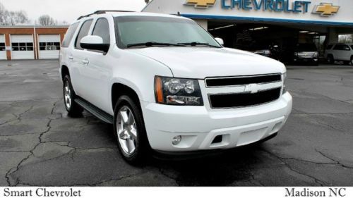 Chevy tahoe for sale leather navigation dvd adjustable pedals we finance