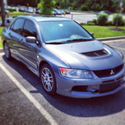 2006 mitsubishi lancer evolution sedan 4-door 2.0l