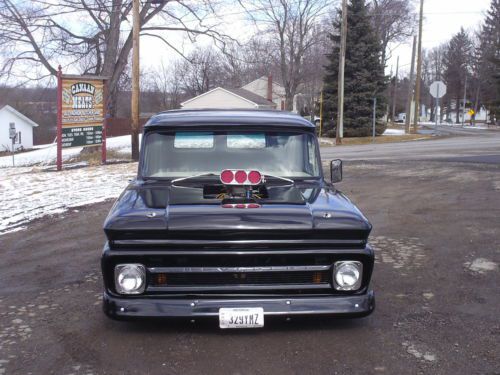 1966 Chevrolet Custom Cab Headlight Switch Image 3