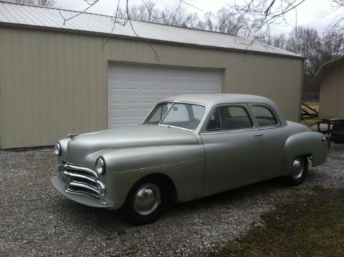 Cool 2 door 1950 dodge coupe! drive as is, restore or rat rod!!