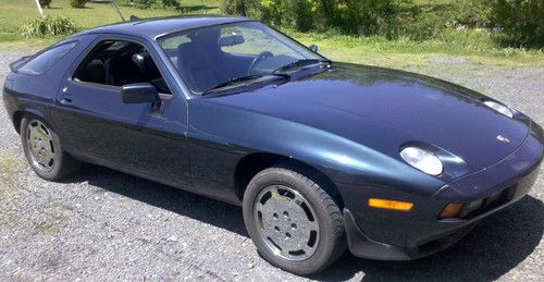 Porsche 928 euro s 928 310hp m28/11 engine rare, tons of extras