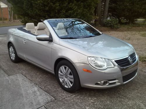 2010 vw eos, 2.0l turbo, mt, runs like new, warranty, pictures before &amp; after