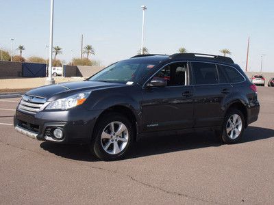 New 2013 outback limited moonroof backup camera awd power seats leather