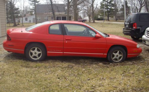 1998 chevrolet monte carlo ls coupe 2-door 3.1l