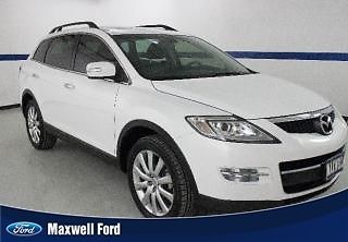 2008 mazda cx-9 t  leather, all power options, navigation, touring edition!