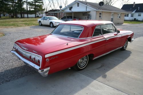 Twin City Used Cars >> Find used 1962 CHEVROLET IMPALA SS 327 4 SPEED in Jonesboro, Illinois, United States, for US ... Twin City Used Cars >> Find used 1962 CHEVROLET IMPALA SS 327 4 SPEED in Jonesboro, Illinois, United States, for US ...
