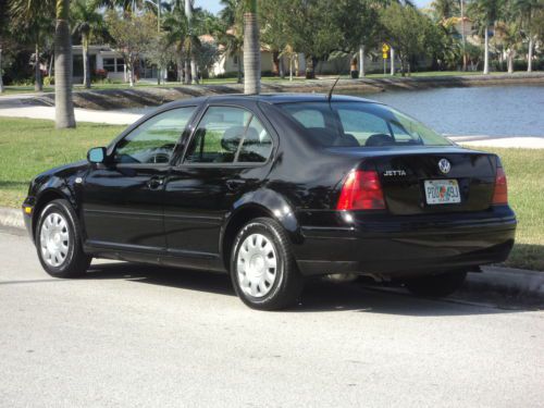 2003 vw jetta gl one owner super low miles non smoker accident free no reserve!