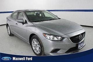 14 mazda6 sport, auto, cloth, alloys, pwr equip, cruise, clean 1 owner!