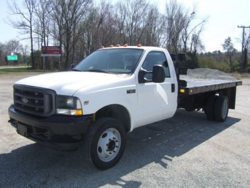 2003 ford f550 xl drw 14 ft stake body clean no reserve