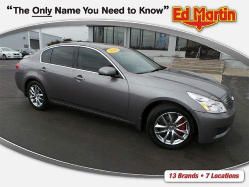 X 3.5l cd awd heated leather moonroof automatic one owner