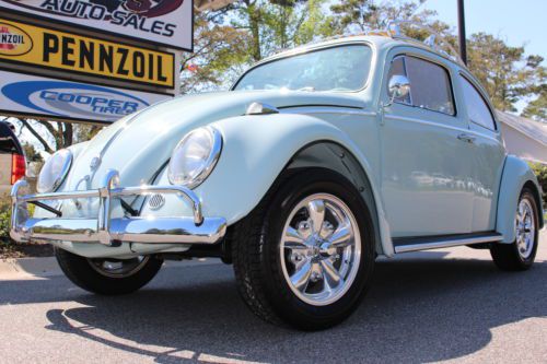 1964 volkswagen beetle totally restored *baja blue* absolutely beautiful**