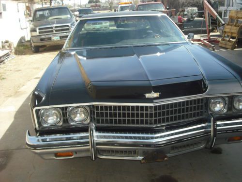 1973 chevrolet caprice classic hardtop 2-door 7.4l