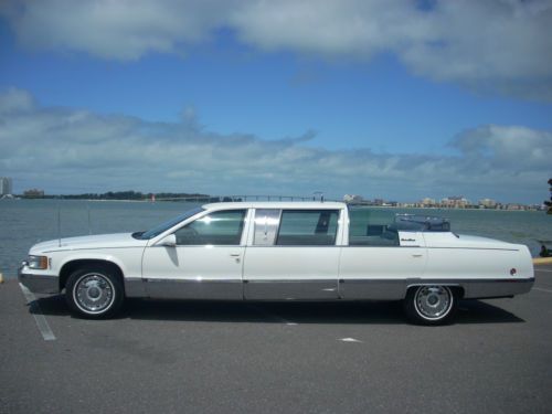 Convertible limousine show car, one of a kind phaeton