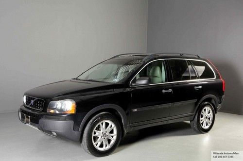 2004 volvo xc90 t6 awd sunroof leather alloys 1-owner clean !