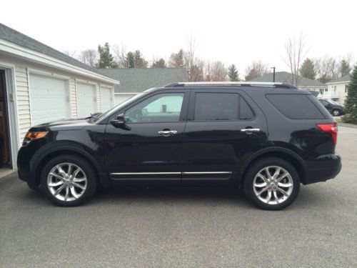 2013 ford explorer limited suv 4wd (low reserve!)