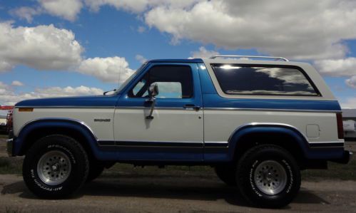 Find used Original 1984 Ford Bronco XLT 4x4, in Caldwell, Idaho, United