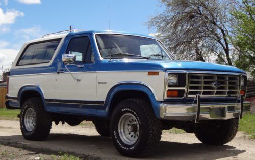 Find used Original 1984 Ford Bronco XLT 4x4, in Caldwell ... Find used Original 1984 Ford Bronco XLT 4x4, in Caldwell ...