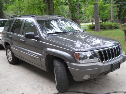 2002 jeep grand cherokee - low miles, beautiful condition