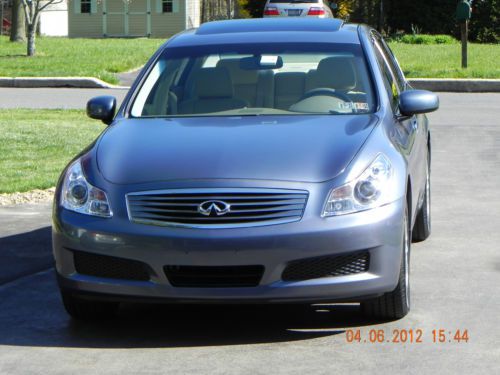 2008 infiniti g35x with performance upgrades.  low miles, super clean!