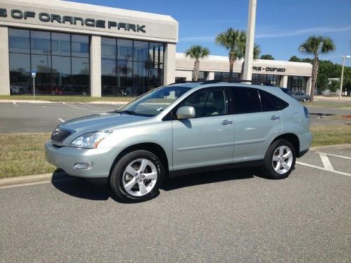 Rx350 fwd 4dr suv 3.5l sunroof abs 4-wheel disc brakes 5-speed a/t a/c