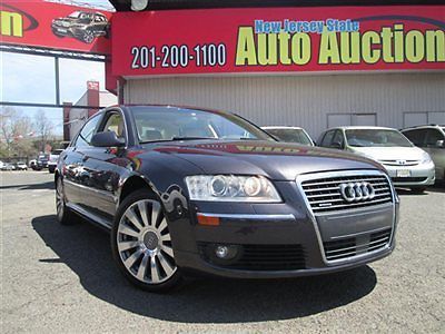 06 audi a8 l quattro all wheel drive awd navigation sports package pre owned