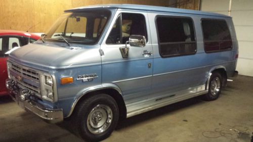 1986 Chevy G20 Conversion Van 1986 Chevy G20 Conversion Van