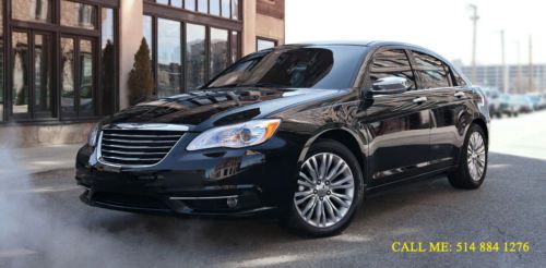 Almost new 2012 chrysler 200 touring 288 horses, v6 3.5 liters with 16155 miles