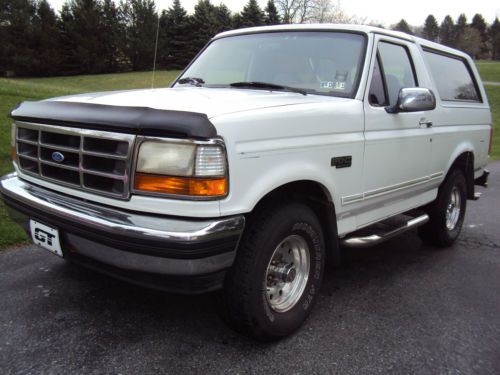 1994 ford bronco xlt 351