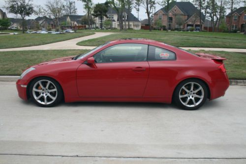 Infinit g35 coupe - original owner - no reserve