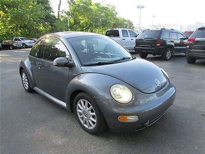 2dr cpe gls auto volkswagen new beetle coupe gls low miles automatic gasoline 2.