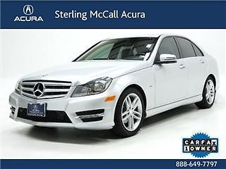 2012 mercedes benz c350 sport navigation heated seats sunroof leather loaded!