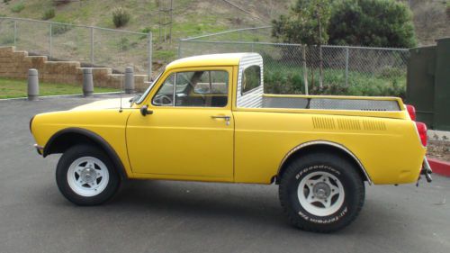 Find Used Vw 1966 Classic Squareback Baja Type Iii Truck 1600cc