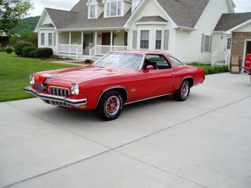 1973 oldsmobile cutlass 442 .. v-code 455 . 4 speed. a/c.. very rare ..