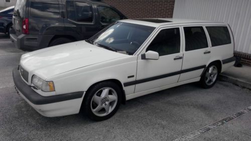 1995 volvo 850 turbo 2.3l *mechanics special*