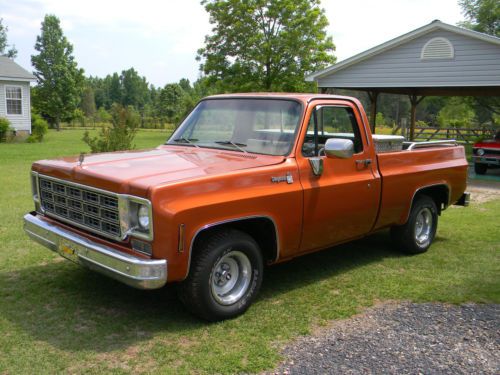 1973 Chevy Truck, image 1