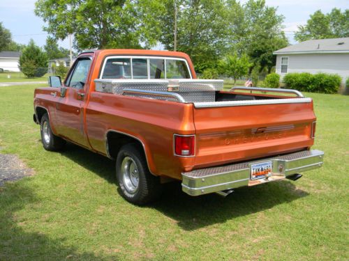 1973 Chevy Truck, image 4