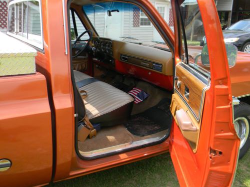 1973 Chevy Truck, image 6