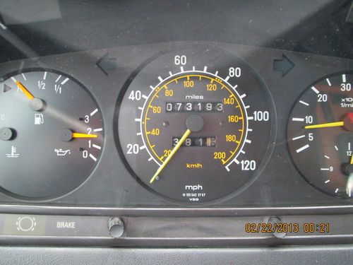 1985 mercedes benz 300cd-t